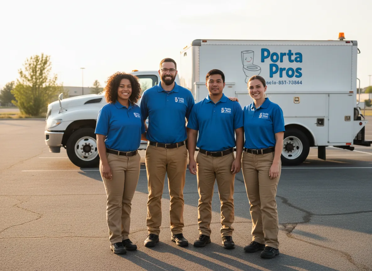 Porta Potty Rental company in Galesburg, IL