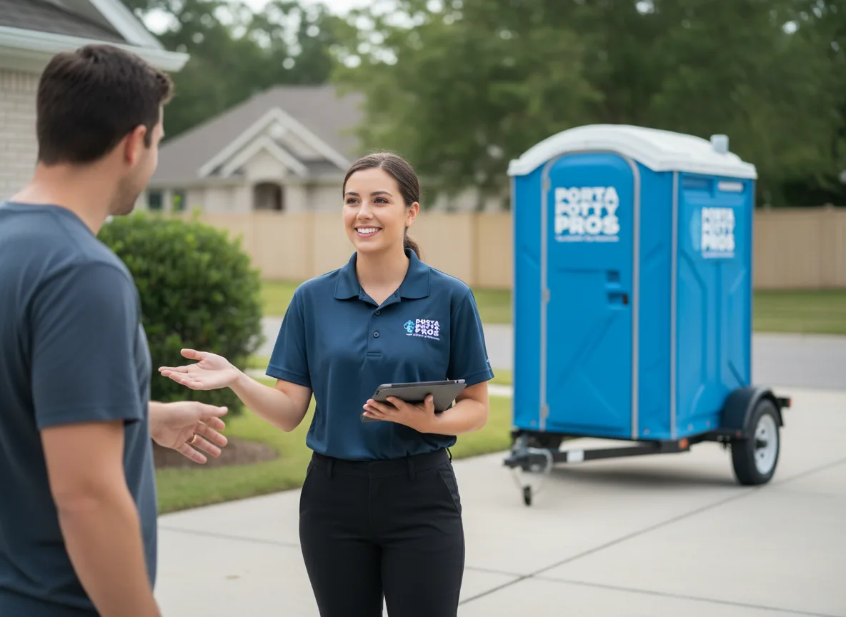 Porta Potty Rental Galesburg, IL FAQs